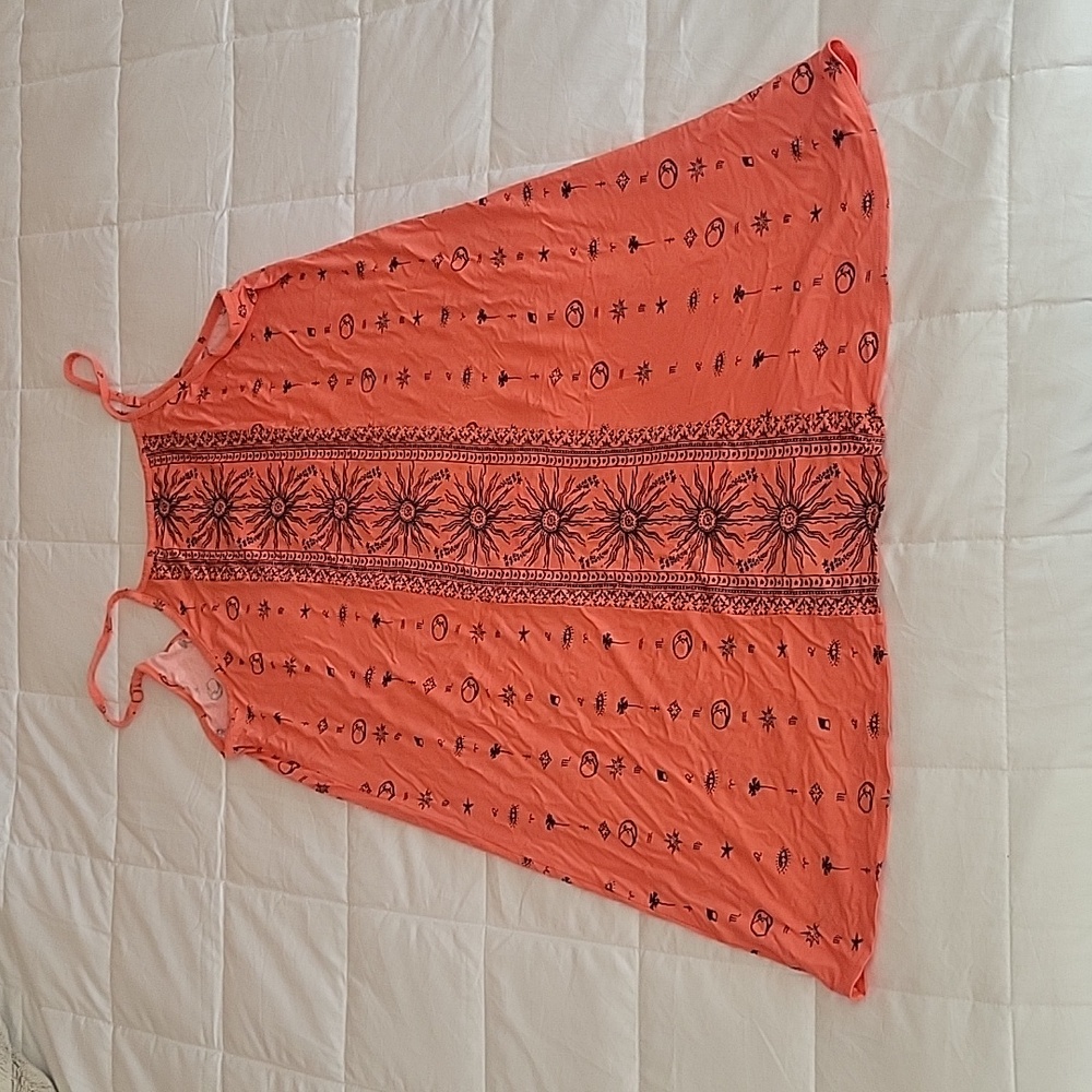 O'Neill sundress Large coral